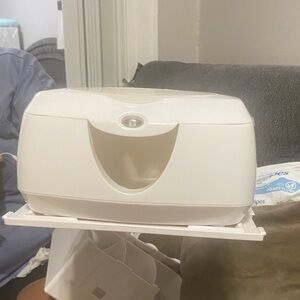 White Wipe Warmer